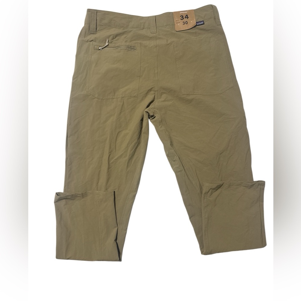 Patagonia Men's Quandary Pants In Ash Tan - Picture 2 of 3